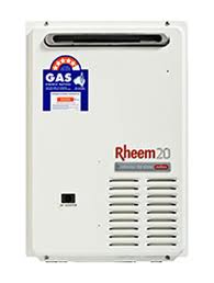 rheem integrity 20 - natural gas - fully installed