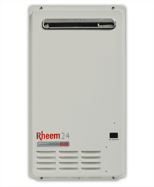 rheem integrity 24 - natural gas - fully installed