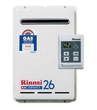Gas Continuous Flow Hot Water - Fully Installed