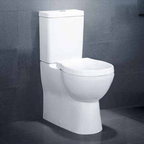 Caroma Opal II Wall Faced Toilet Suite