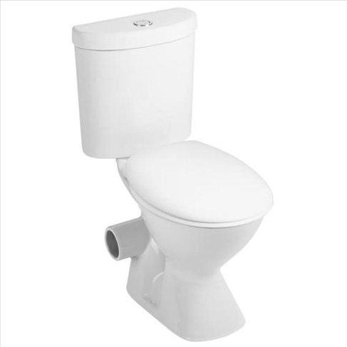 Caroma Profile 4 Skew Trap Toilet Suite