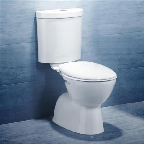 Caroma Profile 4 Trident Connector Toilet Suite