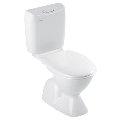 Caroma Trident Concorde Connector Toilet Suite