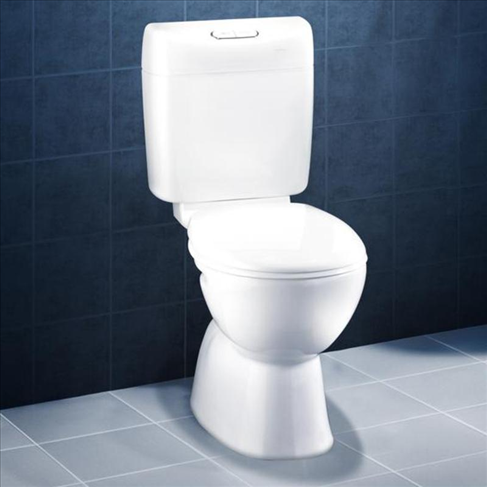 Caroma Trident Connector Toilet Suite