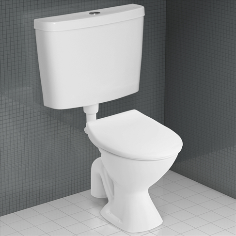 Caroma Retro Sovereign Connector Toilet Suite