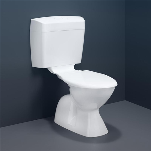 Caroma Uniset II Concorde Connector Toilet Suite