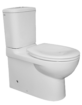 Imex Mirage Close Coupled Flush To Wall Toilet Suite