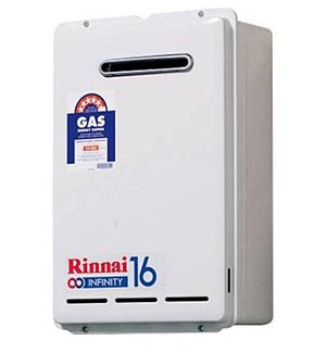 rinnai infinity 16 - natural gas - fully installed