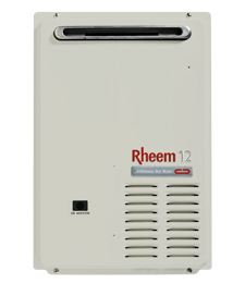 rheem integrity 12 - natural gas - fully installed