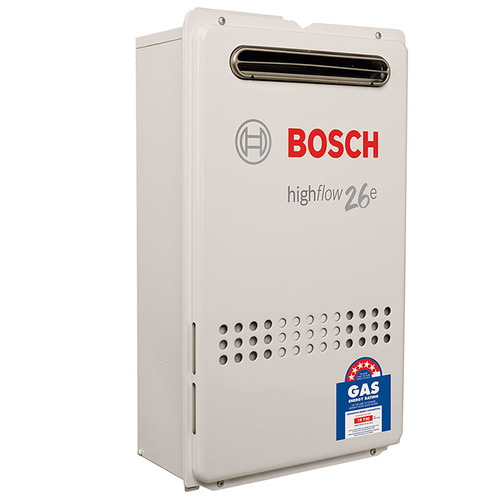 bosch 26E - natural gas - fully installed