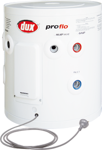 dux proflo - 25L - electric - fully installed