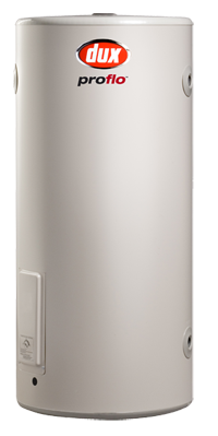 dux proflo 125L  - electric - fully installed