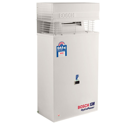 bosch 13H - natural gas - fully installed
