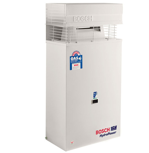 bosch 16H - natural gas - fully installed