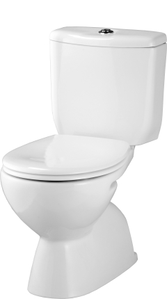 Johnson Suisse Civic Close Coupled Toilet Suite