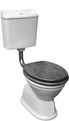 Johnson Suisse Colonial Feature Toilet Suite
