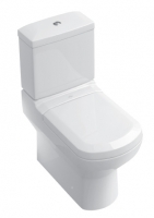 Villeroy &amp; Boch Sentique Back To Wall Toilet Suite S/P-Trap 4.5/3L