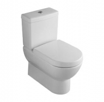 Villeroy &amp; Boch Subway Back to Wall Toilet Suite, S-Trap - 4.5/3L