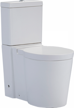 Cotto Olix Close Coupled Flush To Wall Toilet Suite