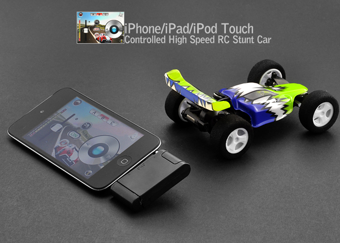iphone rc car