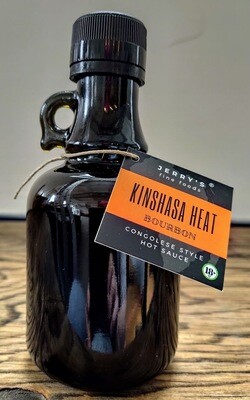 Kinshasa Heat Bourbon Special Edition - 250ml
