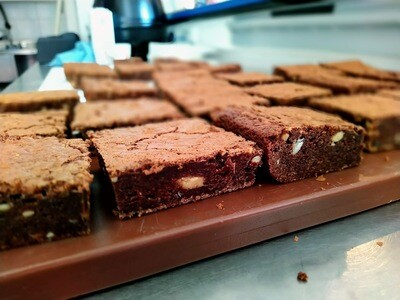 Chipotle brownie - 2 pieces