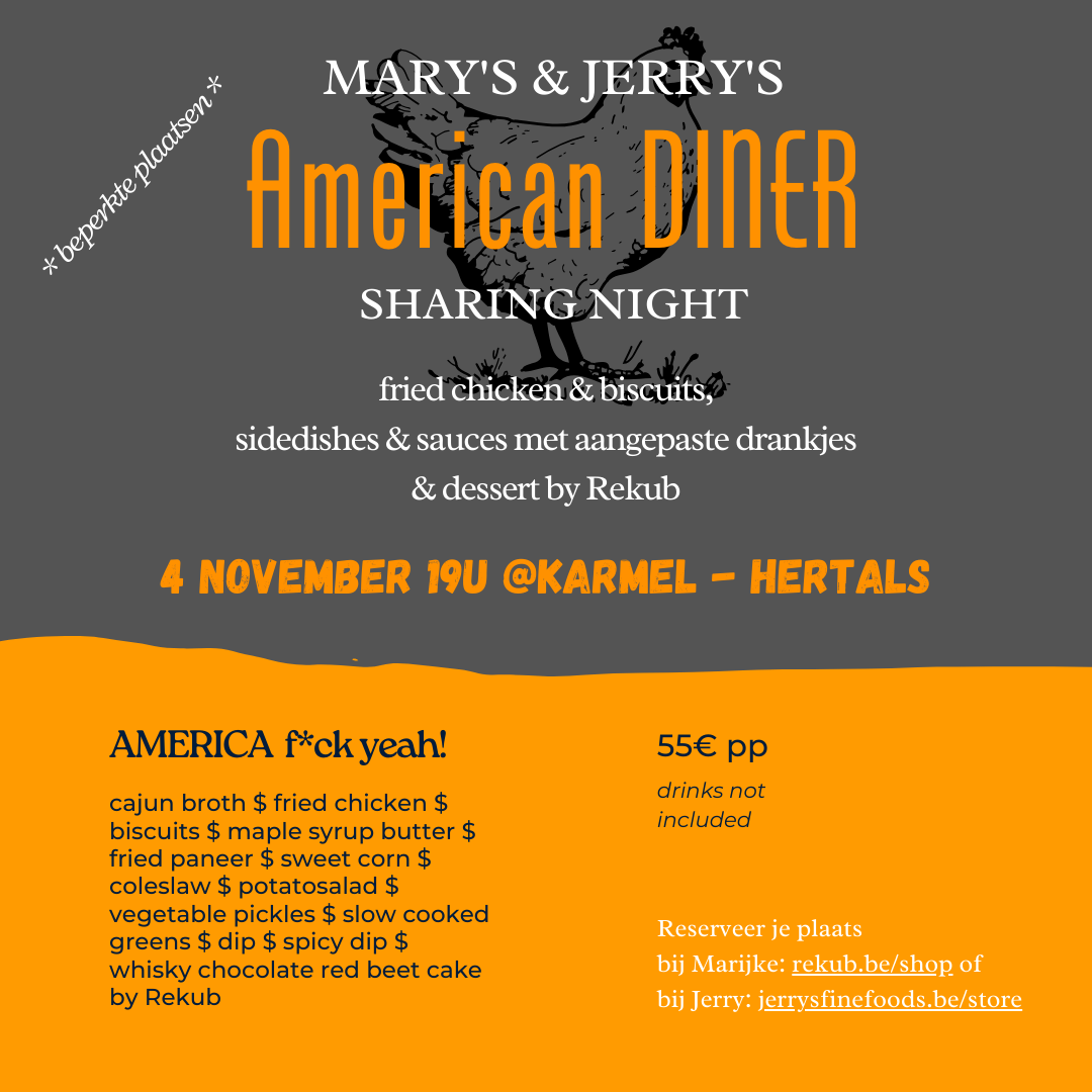 American DINER sharing night - 4 november