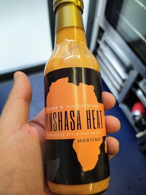 Kinshasa Heat 'MARTINO' - 200ml