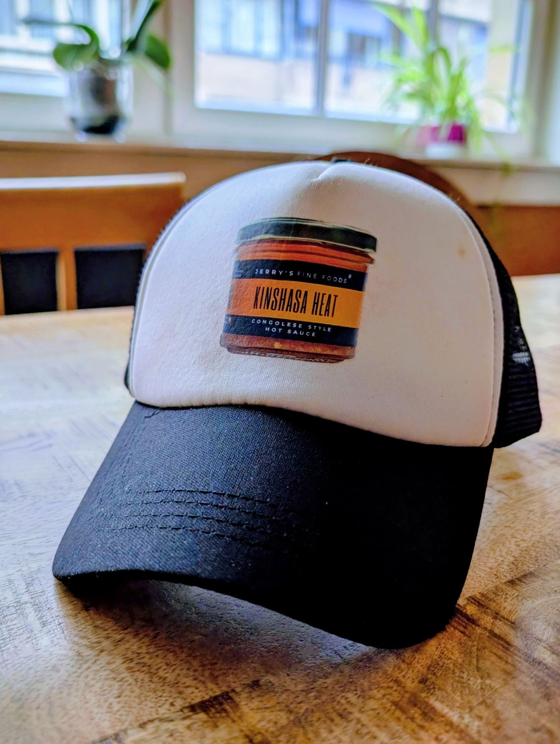 Trucker Cap Kinshasa Heat