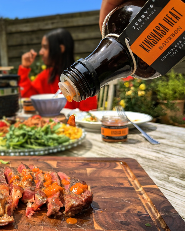 Kinshasa Heat Bourbon Special Edition - 250ml