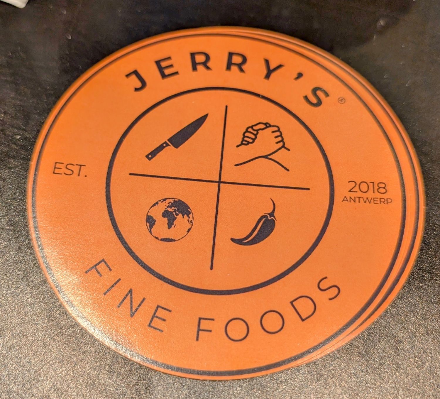 Sticker Jerry's Fine Foods