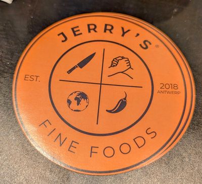 Sticker Jerry's Fine Foods Sticker Jerry's Fine Foods