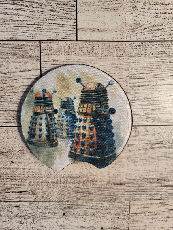 Car Coasters- Individual-Daleks