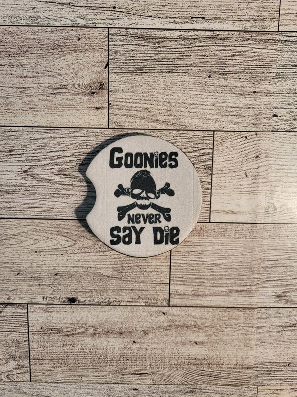 Car Coasters- Individual-Goonies