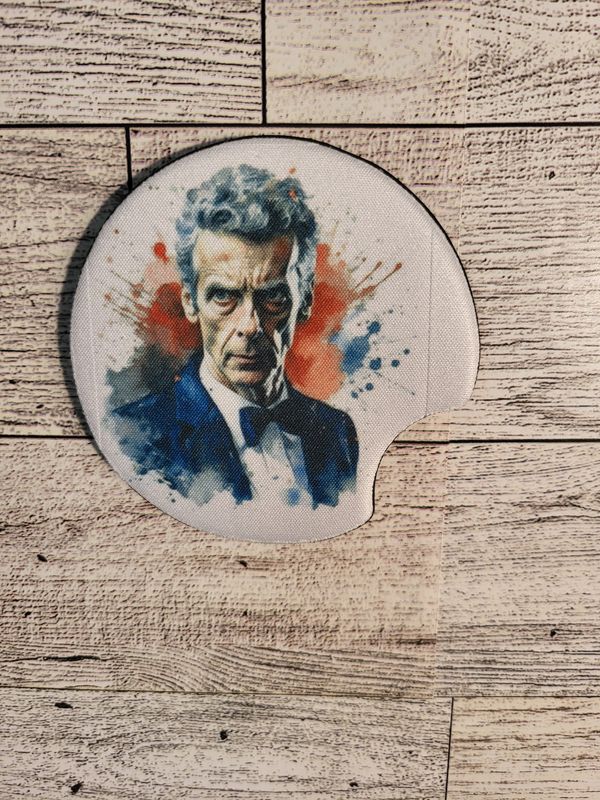 Car Coasters- Individual-12th Doctor