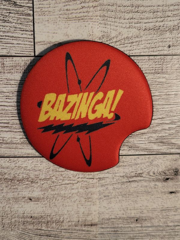 Car Coasters- Individual-Bazinga