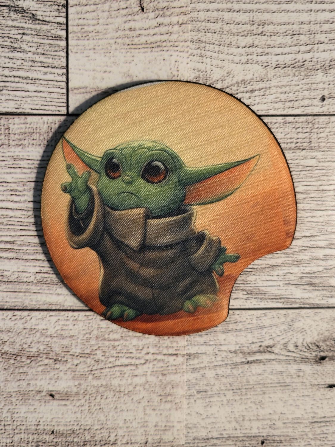 Car Coasters- Individual-Grogu