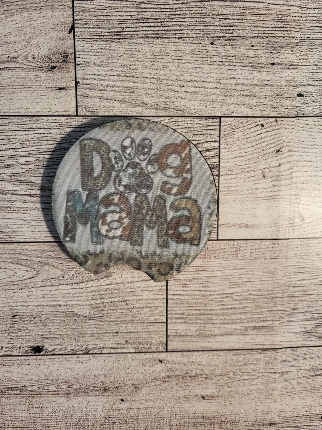Car Coasters- Individual-Dog Mom