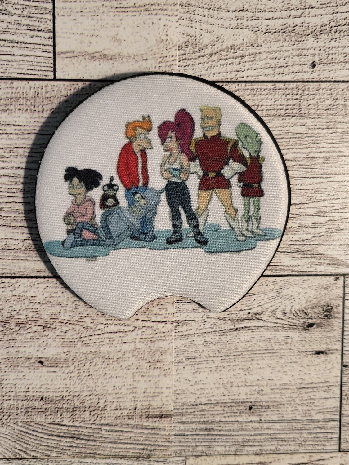 Car Coasters- Individual-Futurama Group