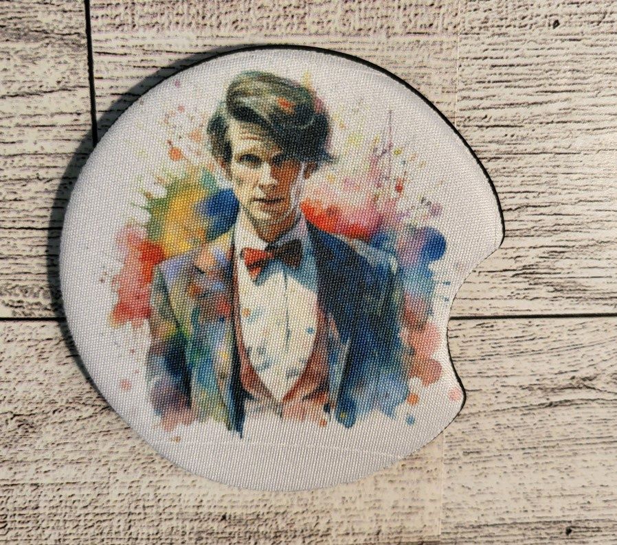 Car Coasters- Individual-Geronimo!