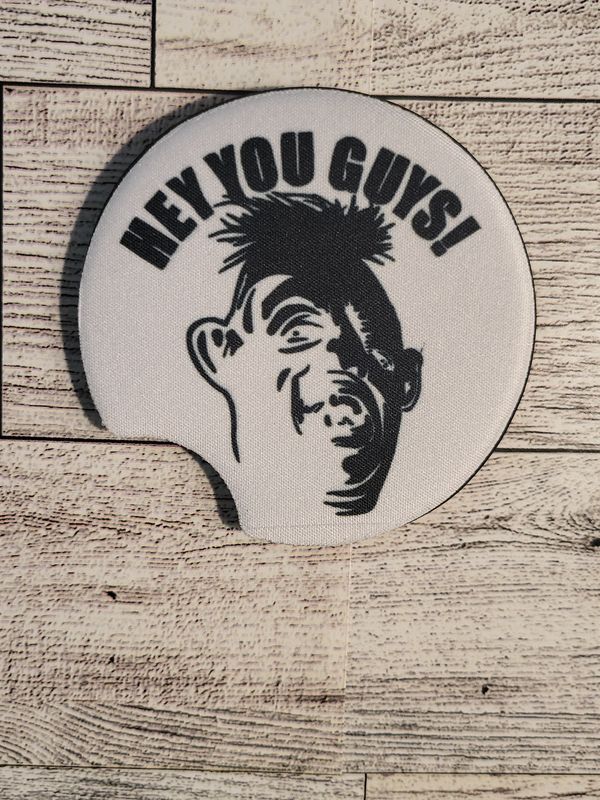 Car Coasters- Individual-Hey you Guys