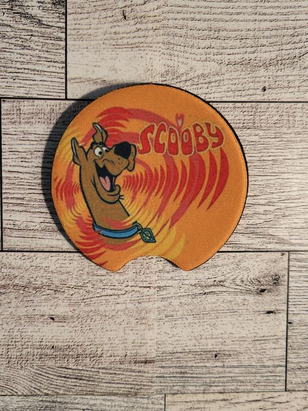 Car Coasters- two Pack-Scooby/Scooby group