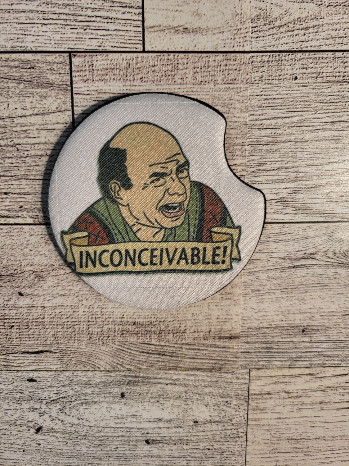 Car Coasters- Individual-Inconceivable