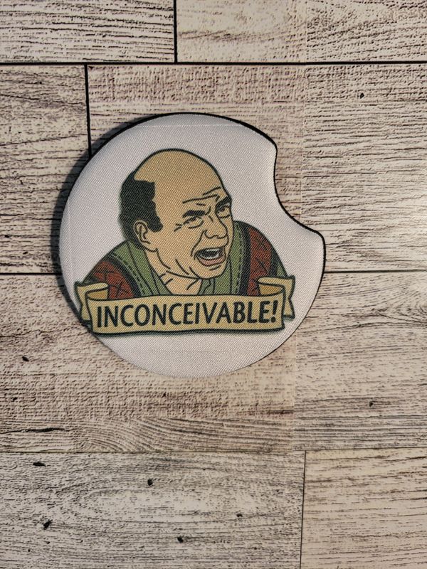 Car Coasters- Individual-Inconceivable