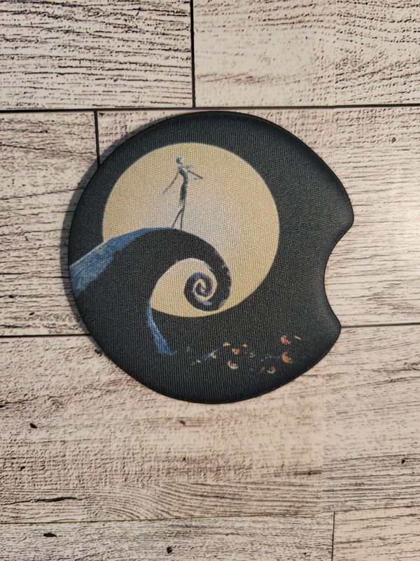 Car Coasters- Individual-Jack on Hill