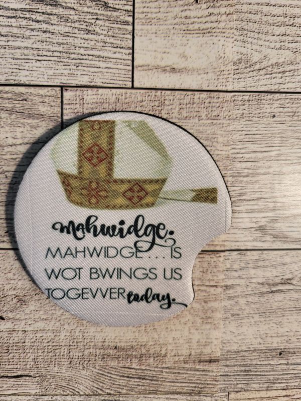 Car Coasters- Individual-Mahwidge