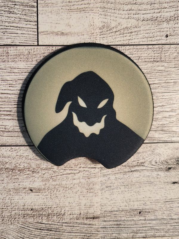 Car Coasters- Individual-Oogie Boogie