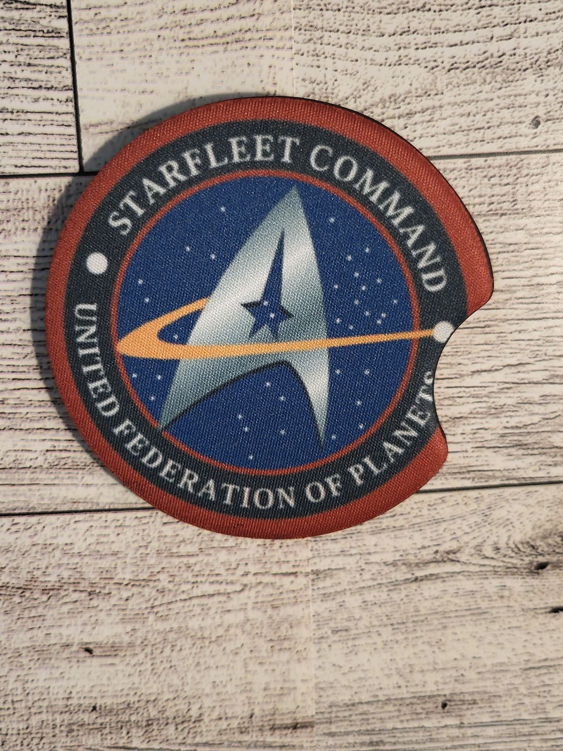 Car Coasters- Individual-Starfleet Command