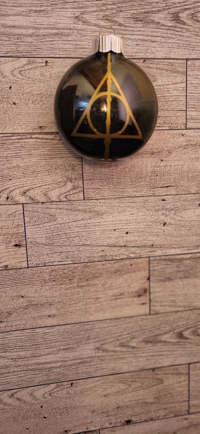 Ornaments- Individual-Deathly Hallows