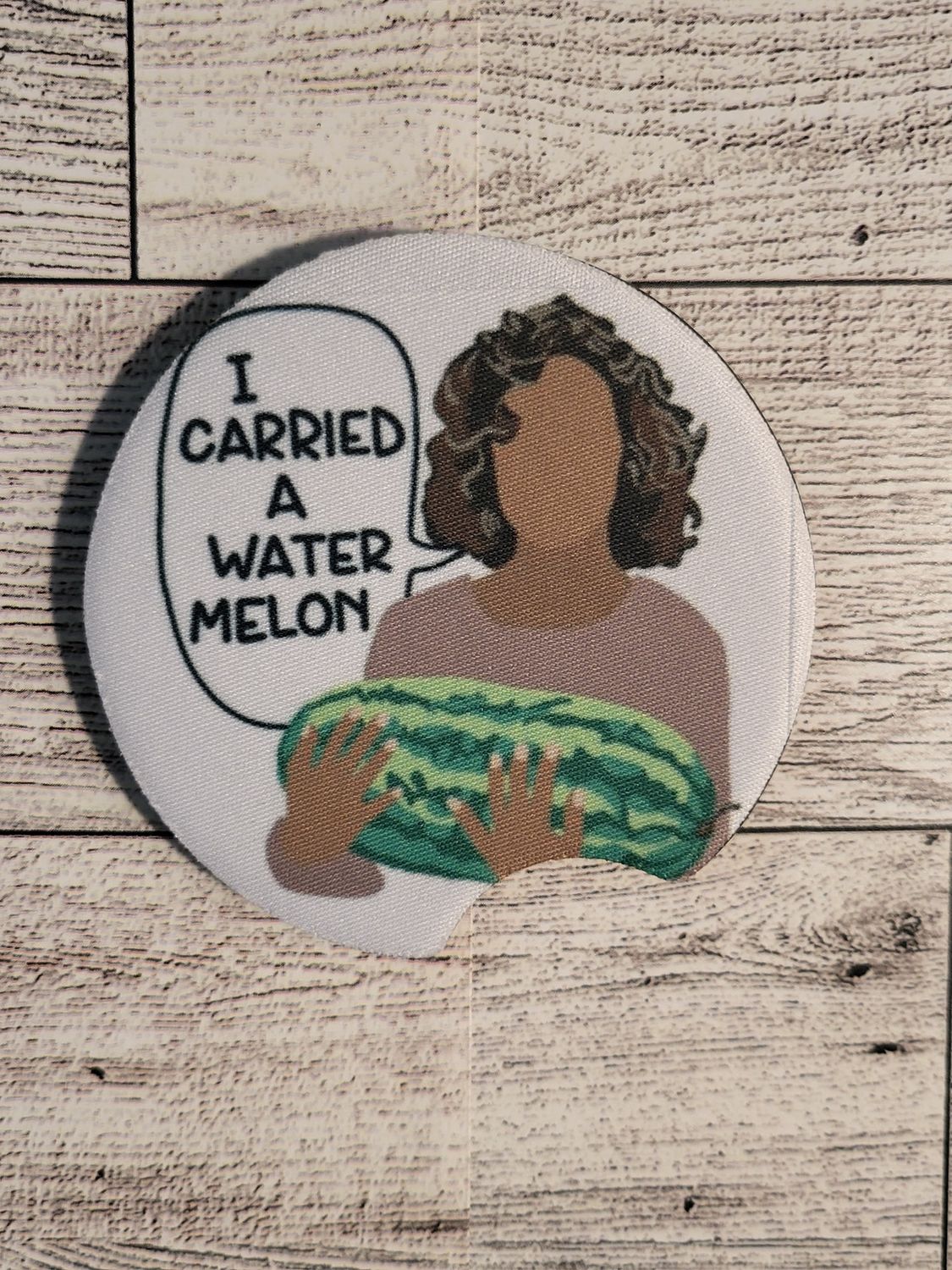 Car Coasters- Individual-Watermelon